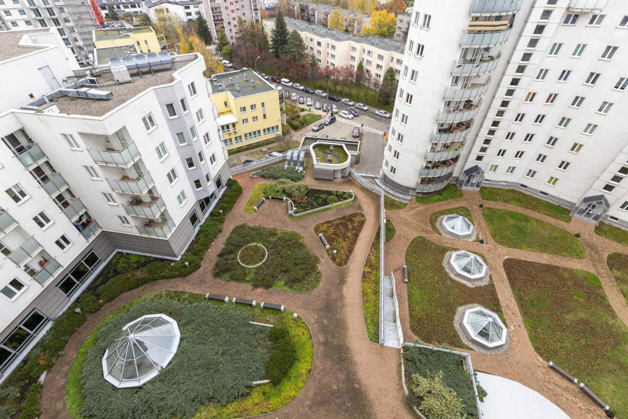 Warsaw Ursynow Modern Apartment By Noclegi Renters ภายนอก รูปภาพ